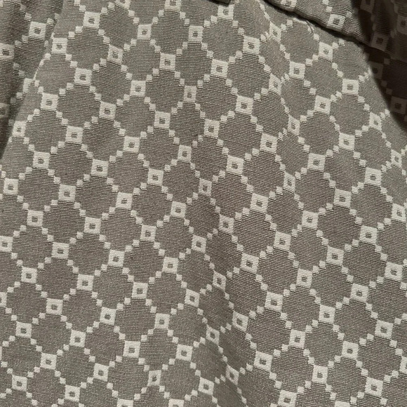 🎀 3 for $25 🎀 Willi Smith Gray Ankle Pants 12 Preppy Classic Crop - Picture 4 of 6